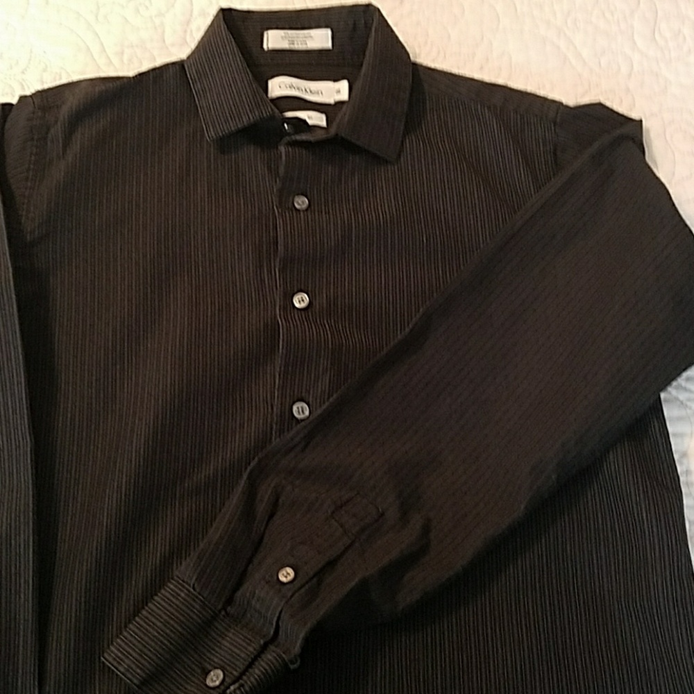 Calvin Klein Slim Fit Dress Shirt